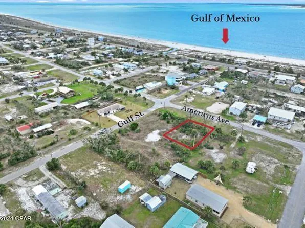 LOT 15 Americus Ave, Pt Saint Joe, FL 32456