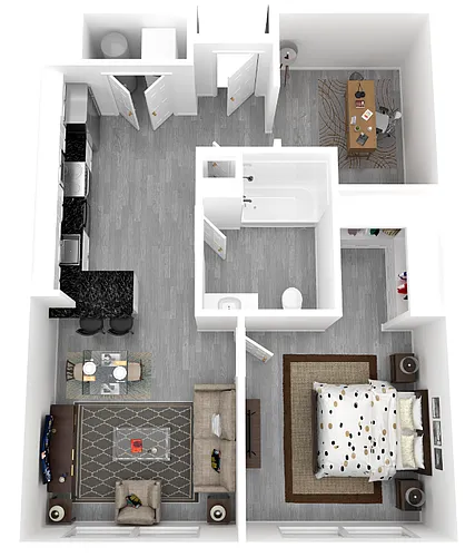 Floor plan A3 2