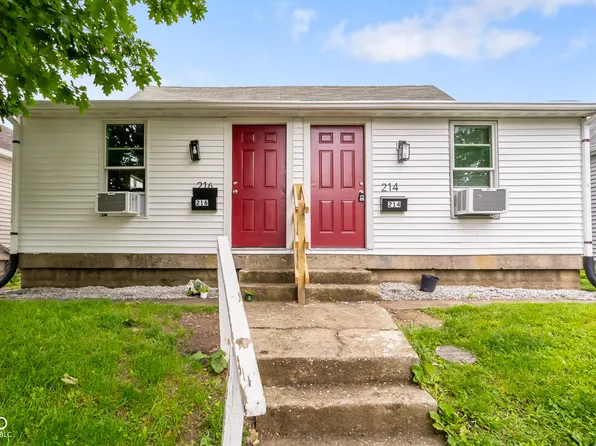 214 N Forest Ave, Indianapolis, IN 46201