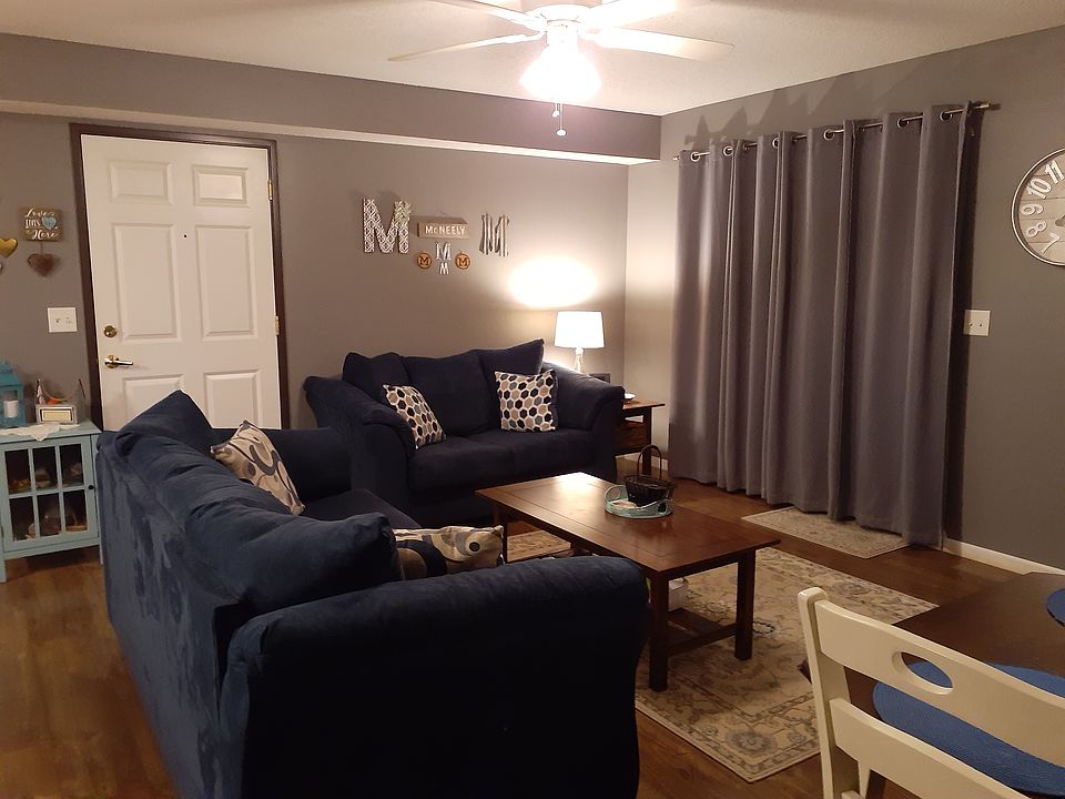 Comfy open concept living