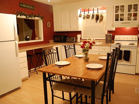 extra seating at the breakfast bar