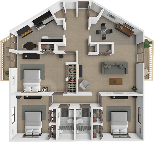 Floor plan Xanadu