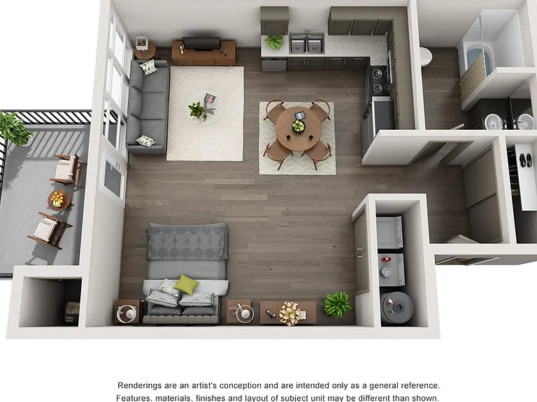 Studio Floorplan Studio Floorplan