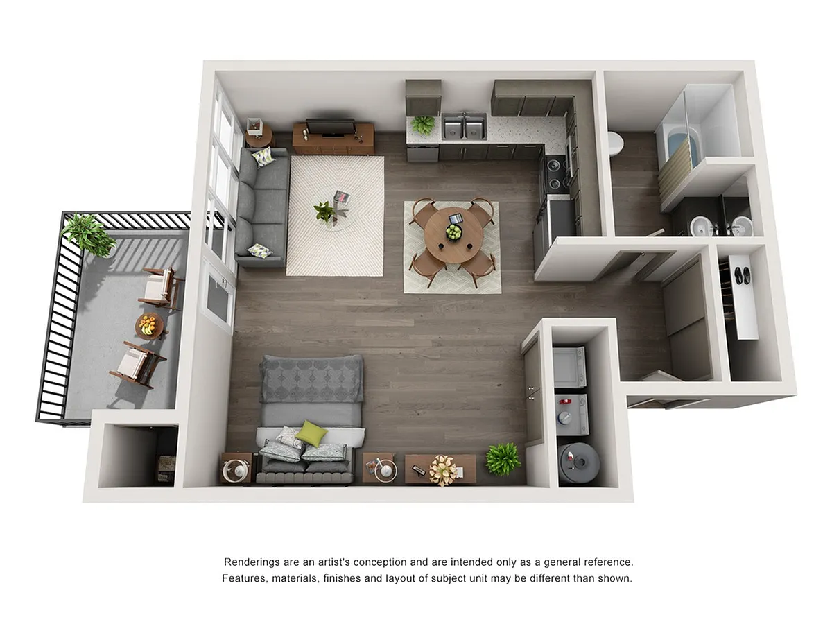 Floor plan Cascade