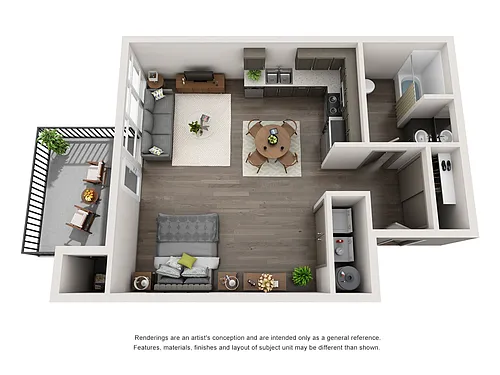 Floor plan Cascade