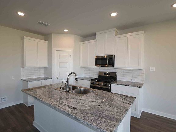 Garner plan Kitchen