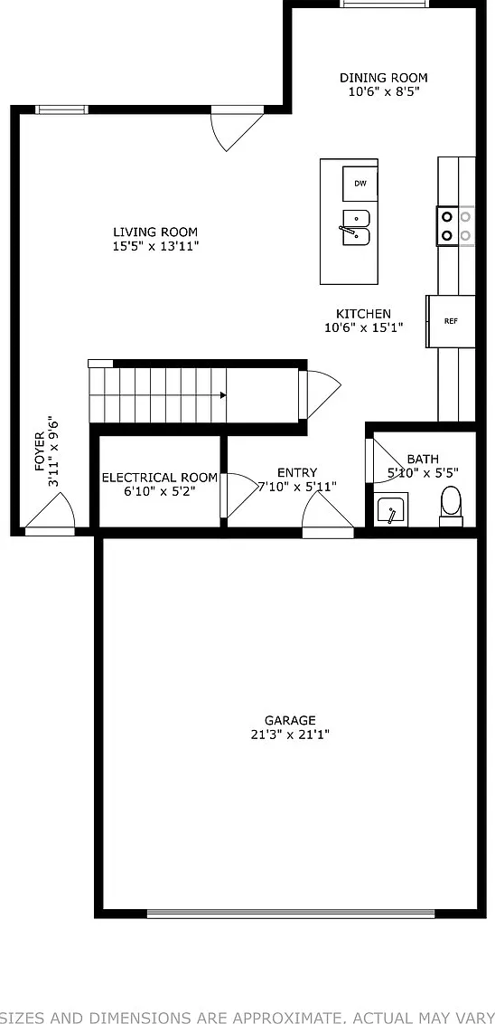 3 bed, 2.5 bath, 1676 sqft, $2,400 — Photo 4