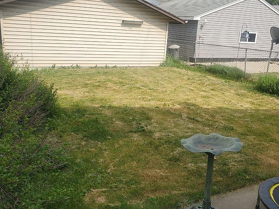 Back yard. Fence coming soon!