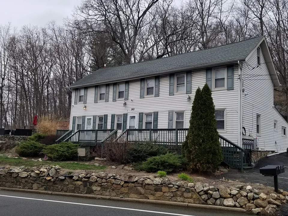 Front of multi family home