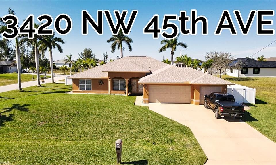 3420 NW 45th Ave, Cape Coral, FL 33993 | MLS #224002440 | Zillow