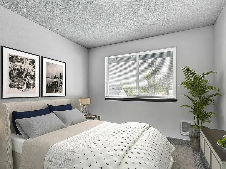 2 Bedroom Townhome