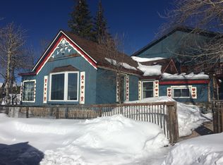 615 E 4th St, Leadville, CO 80461
