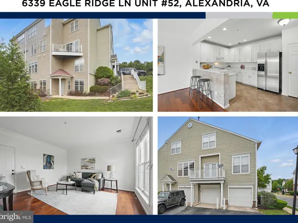 6339 Eagle Ridge Ln #52, Alexandria, VA 22312