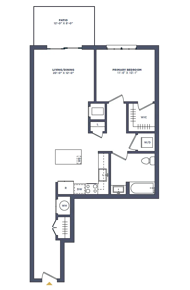 Floor plan A02