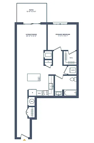 Floor plan A02