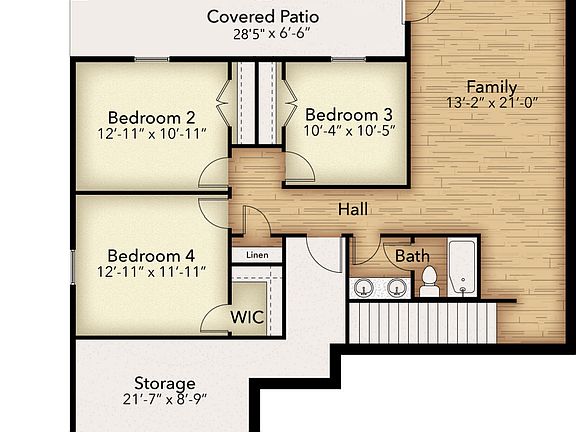 4017 Basement Level