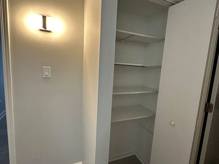 Linen closet