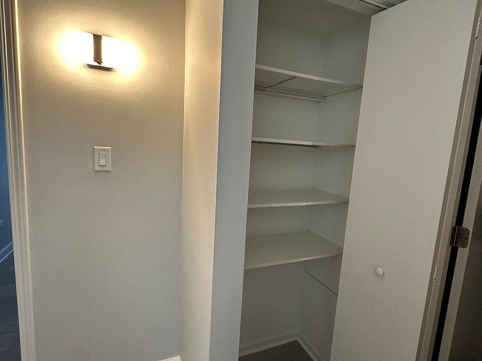 Linen closet