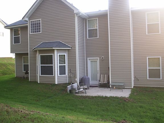 View of back of house (Spring)