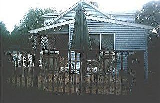 Rear Entrance with Deck