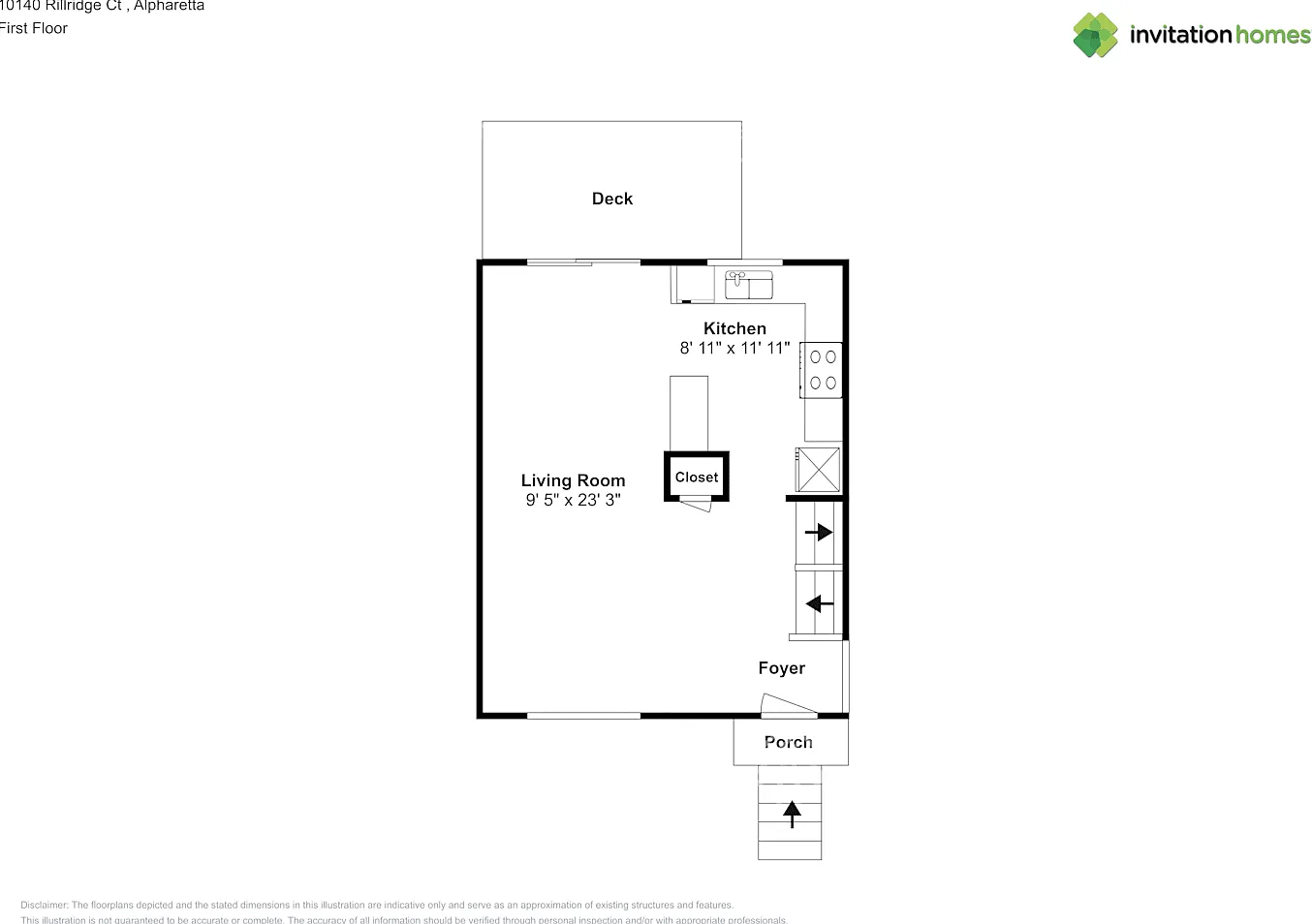 10140 Rillridge Ct Alpharetta, GA 30022 — Photo 3