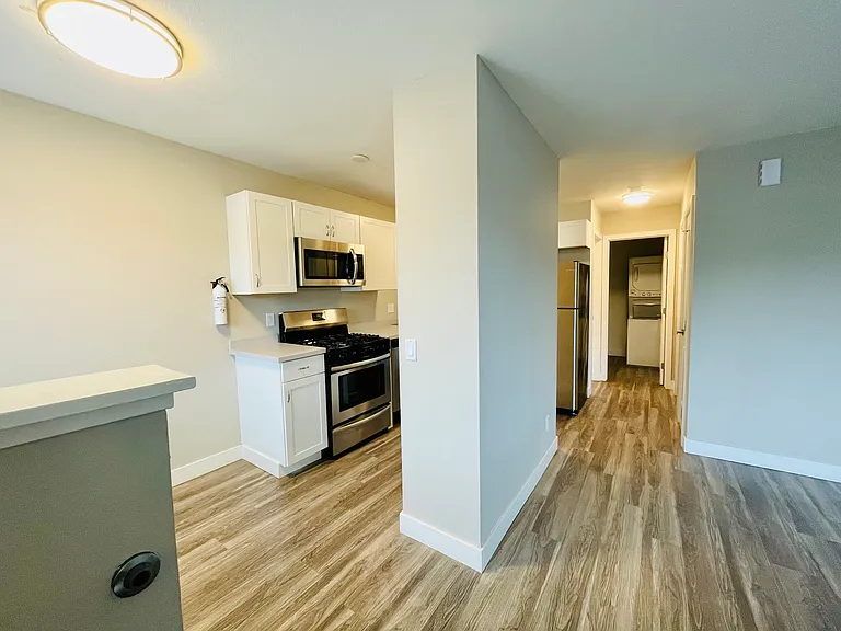 1x1 - 650 SQFT - Kitchen / Living room