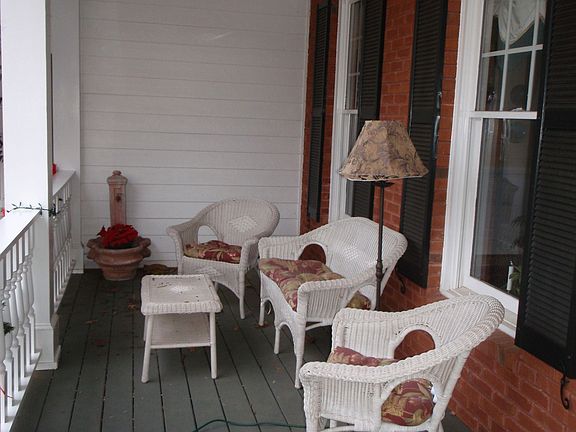 Relaxing Front Porch