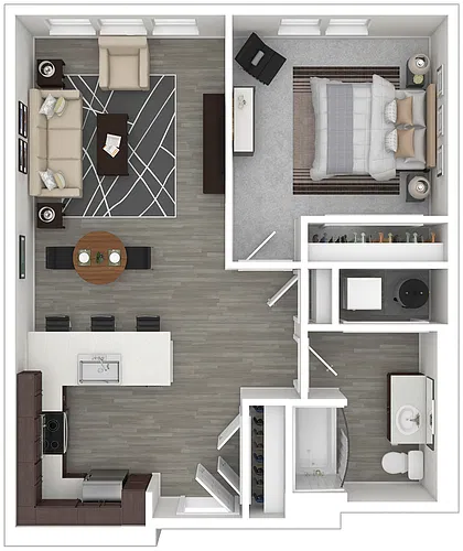 Floor plan A4