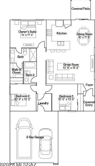 2nd image of 7153 W Vineridge Dr