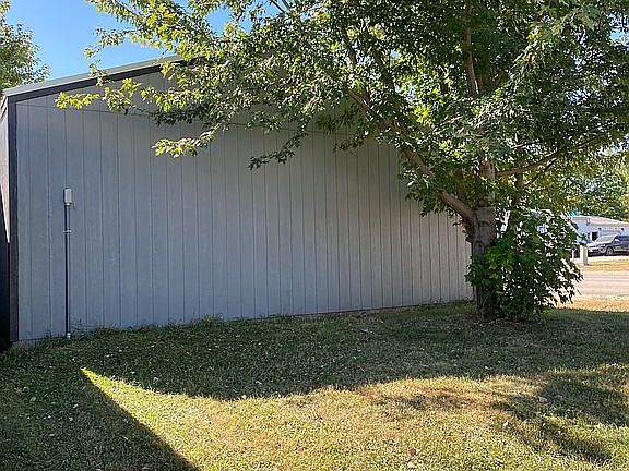 New garage added 2020