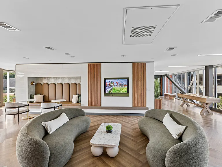 Clubroom Lounge Area