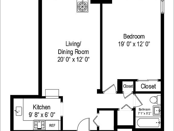 2nd image of 400 E 17th St APT 602