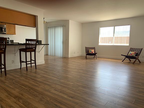 Generous open concept living area