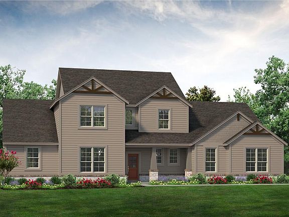 Elevation A- 2619 square feet