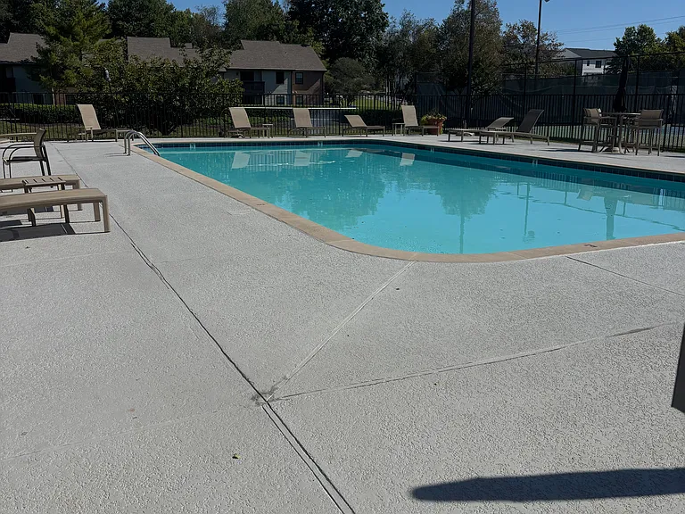 Outdoor swimming pool