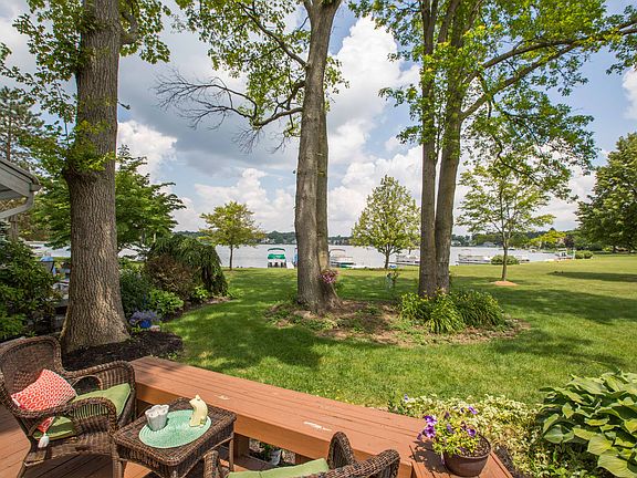 View from the back deck.