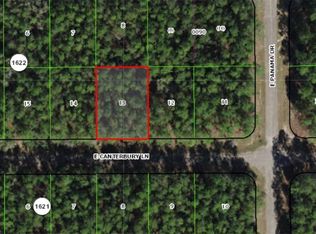 401 E Canterbury Ln, Citrus Springs, FL 34434