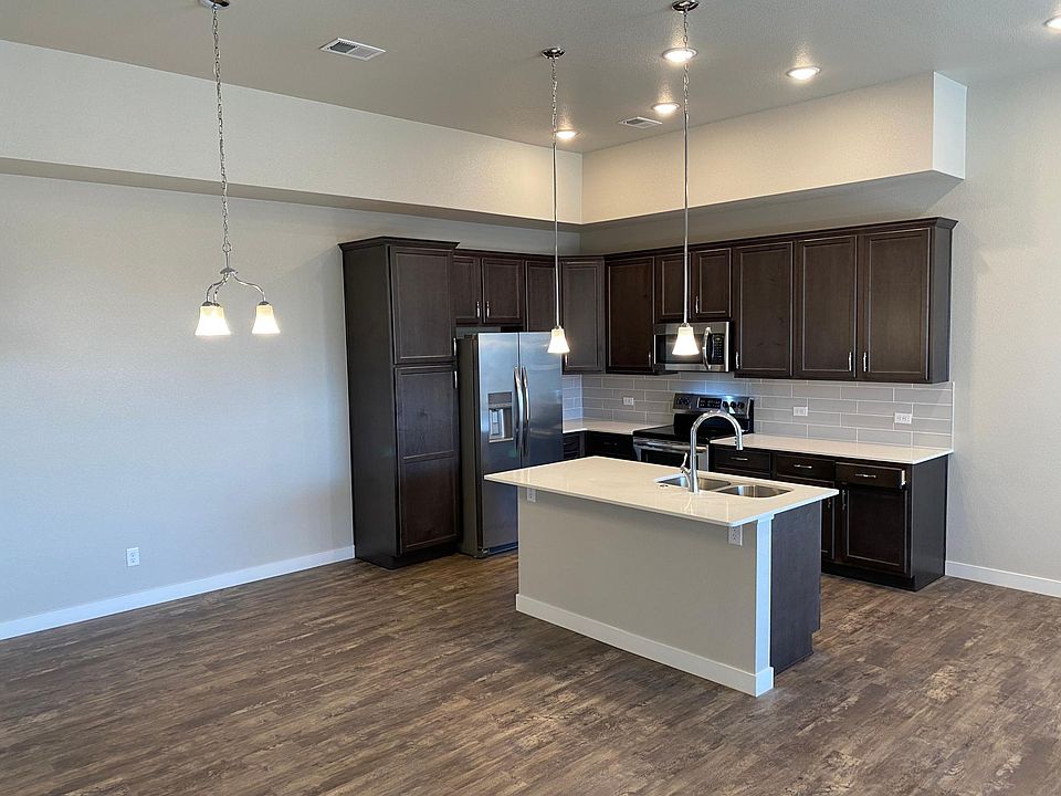 Kitchen and dining room