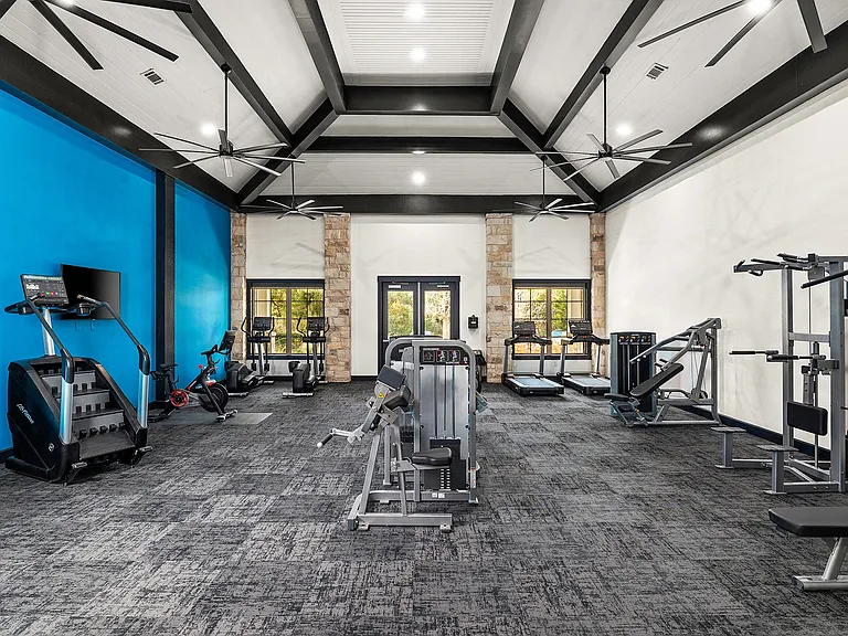 Cardio and Strength Training Fitness Center