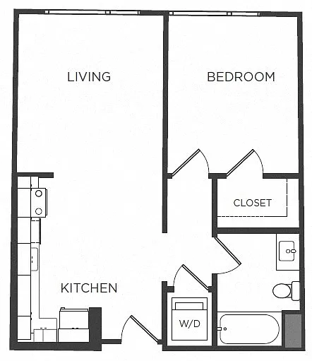 Floor plan A2