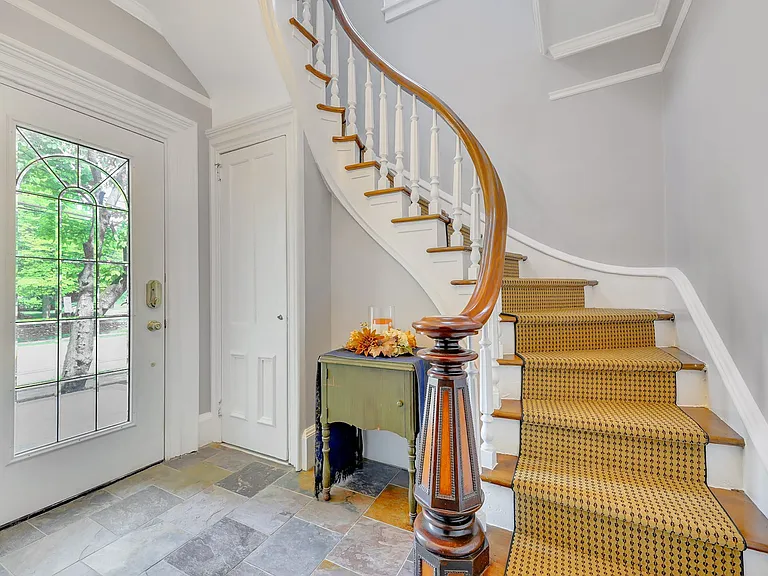 Front Entry to 2nd floor