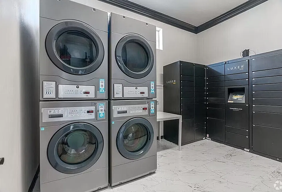 Convenient Community Laundry