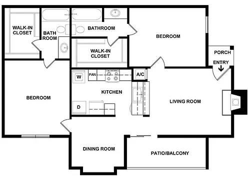 Floor plan B2
