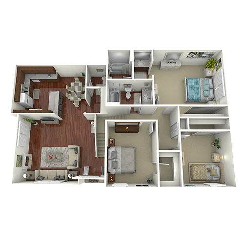 Floor plan Plan A