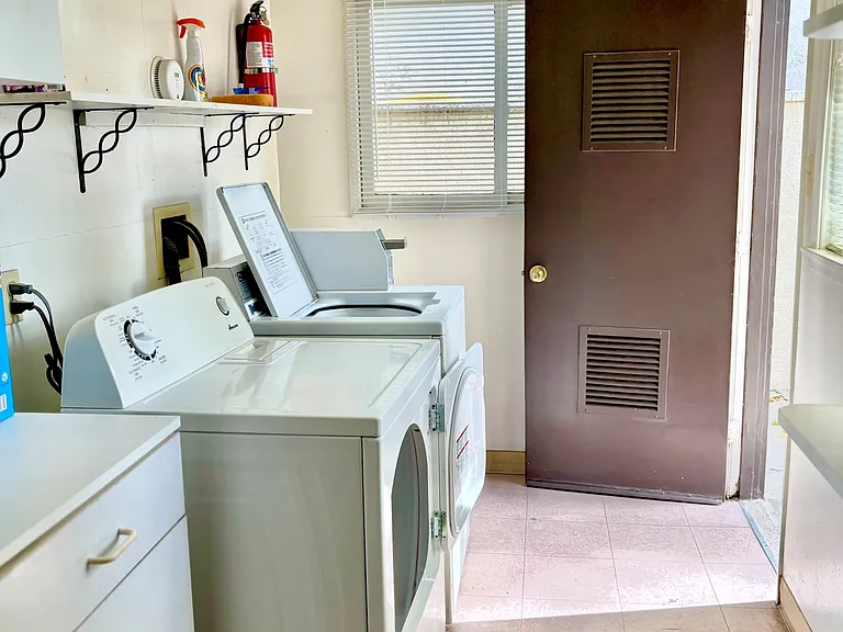 Laundry room