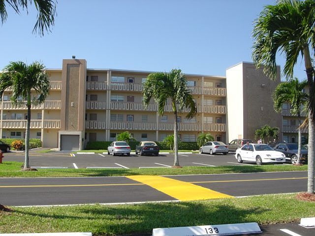 Front of building