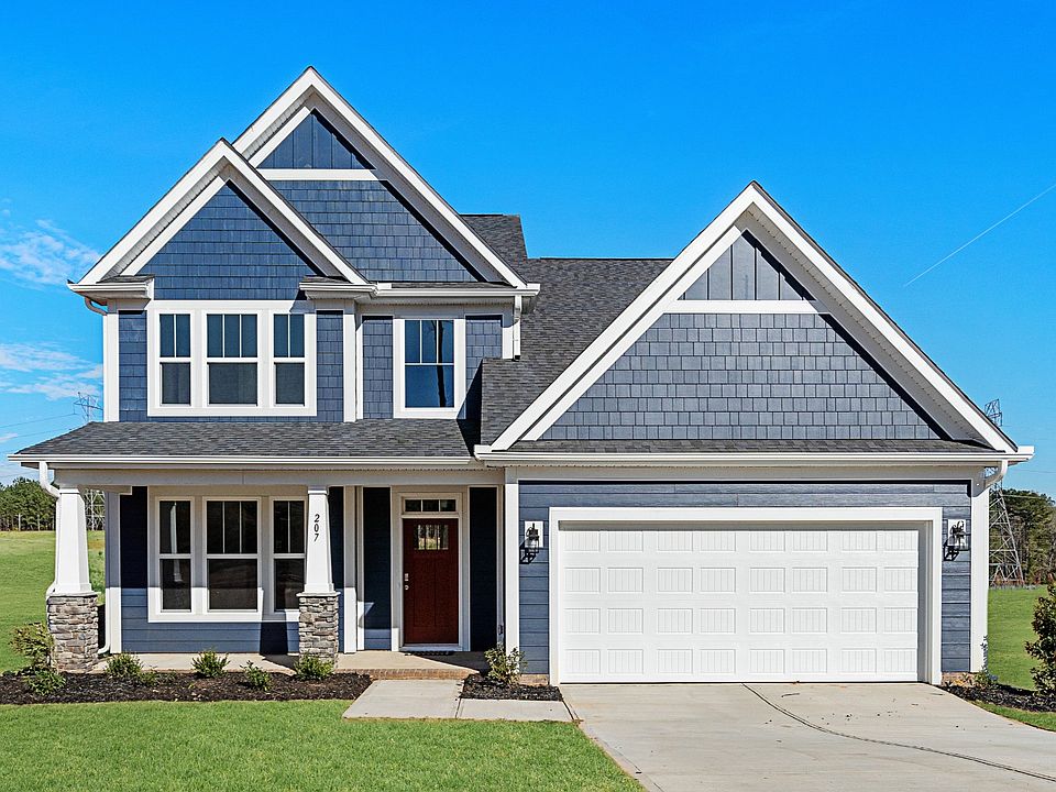 Elevation 5 of The Middleton Design by DRB Homes