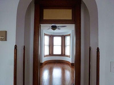 View into Living Room from Bedroom