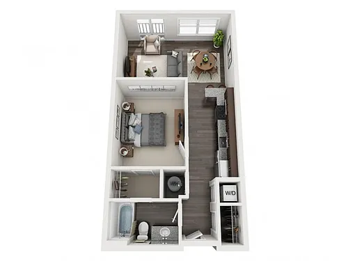 Floor plan A1