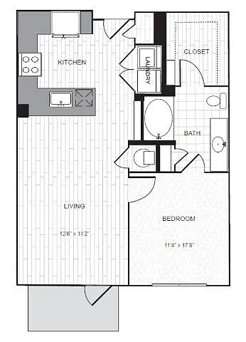 Floor plan A2